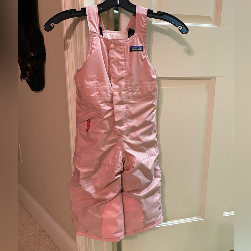 Patagonia snow bib 2T